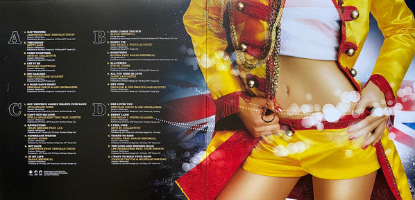 Various - Jazz And Beatles (The Coolest And Sexiest Complete Songbook Of The Beatles) — back sleeve