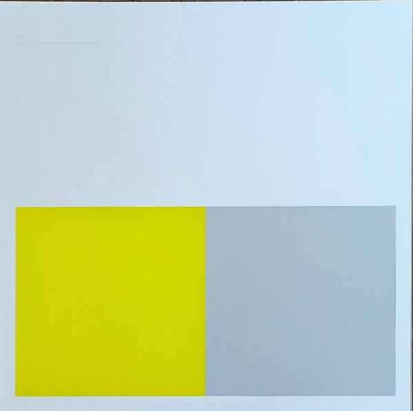 Alva Noto + Ryuichi Sakamoto With Ensemble Modern : utp_ (2xLP, Album, RE, RM)