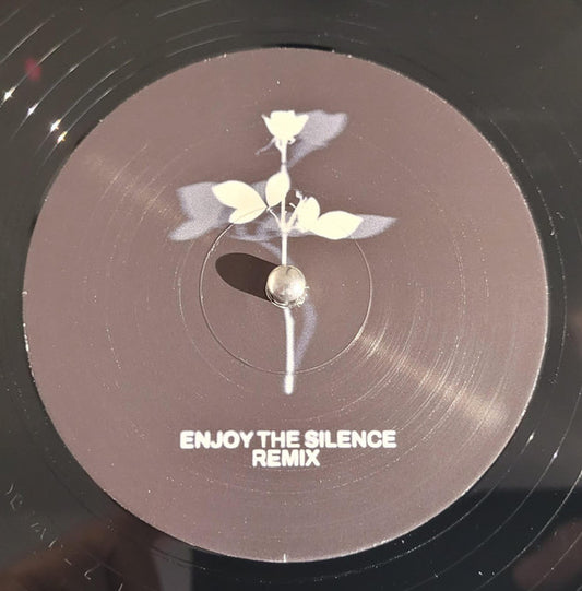 Depeche Mode : Enjoy The Silence Remix (12", S/Sided, Unofficial)