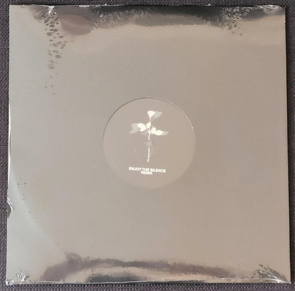 Depeche Mode - Enjoy The Silence Remix — back sleeve