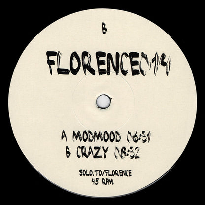 Unknown Artist : Modmood / Crazy (12")