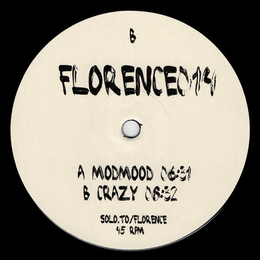 Unknown Artist : Modmood / Crazy (12")