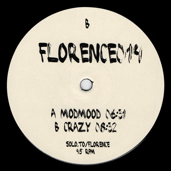 Unknown Artist - Modmood / Crazy — front sleeve