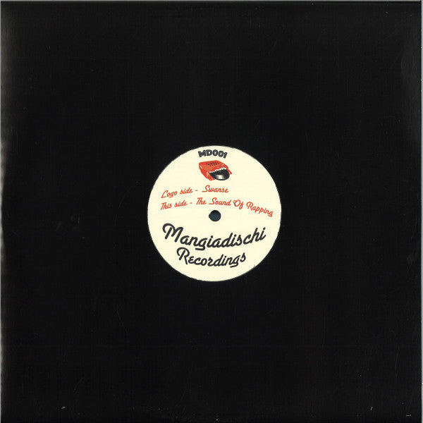 Mangiadischi : MD001 (12", EP, Ltd)