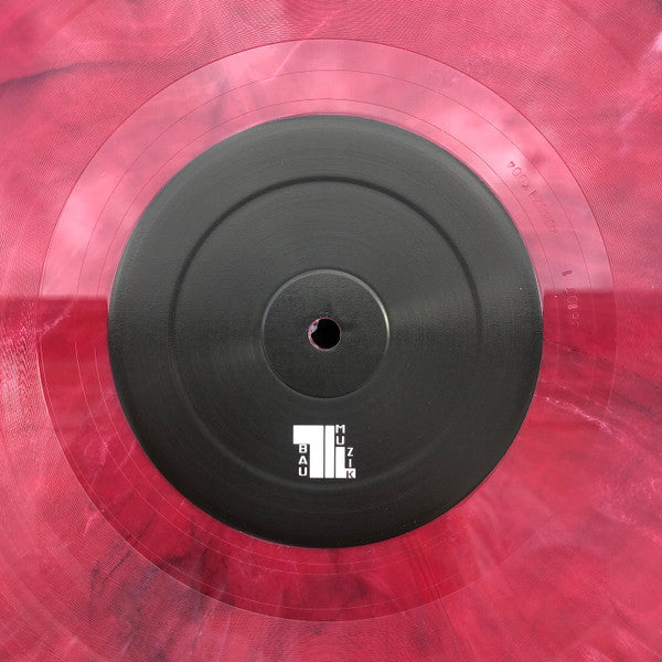 Deas - Shape & Form — back sleeve