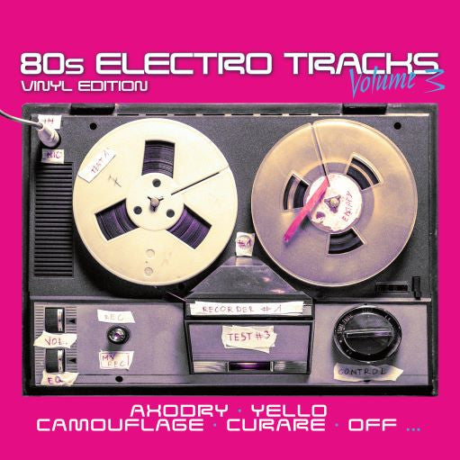 Various : 80s Electro Tracks - Vinyl Edition Volume 3 (LP, Comp)