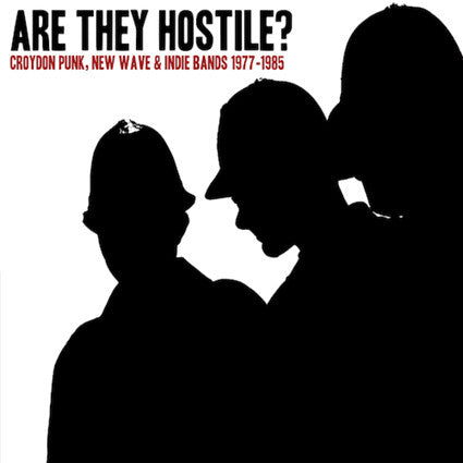 Various - Are They Hostile? — front sleeve