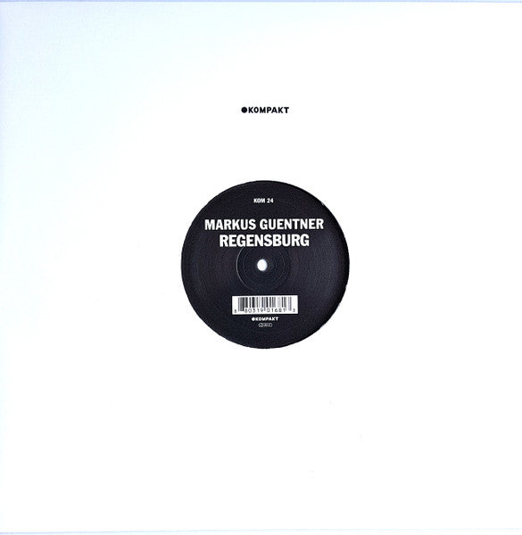 Markus Guentner : Regensburg (12")