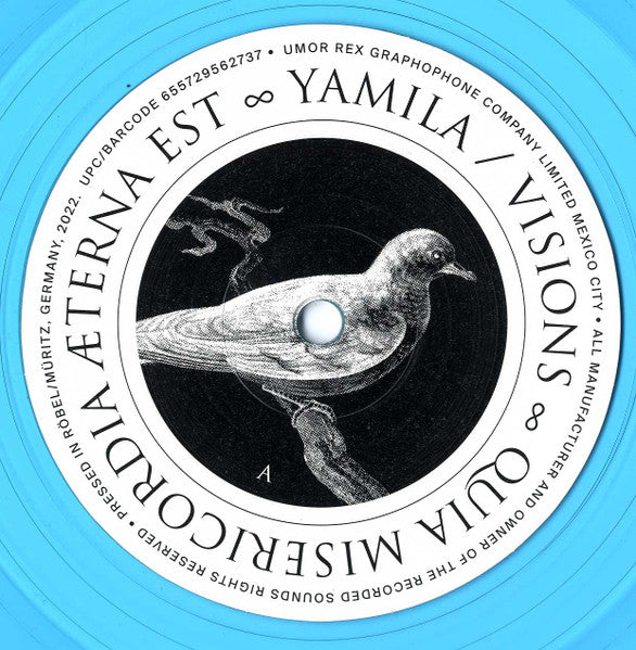 Yamila Ríos : Visions (LP, Album, Tur)