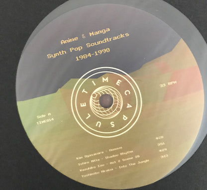Various : Anime & Manga Synth Pop Soundtracks 1984-1990 (LP, Comp)