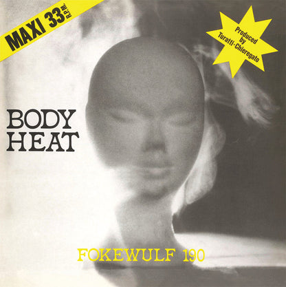 Fockewulf 190 : Body Heat (12", Maxi)