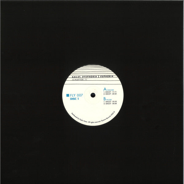 KAS:ST - Dysphoria | Euphoria (Chapter. 1) — front sleeve