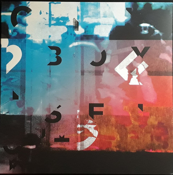 Boy Is Fiction :  Deeper Than Static (LP, Album, Ltd, Red)