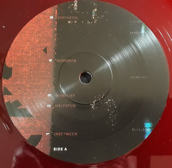 Boy Is Fiction :  Deeper Than Static (LP, Album, Ltd, Red)