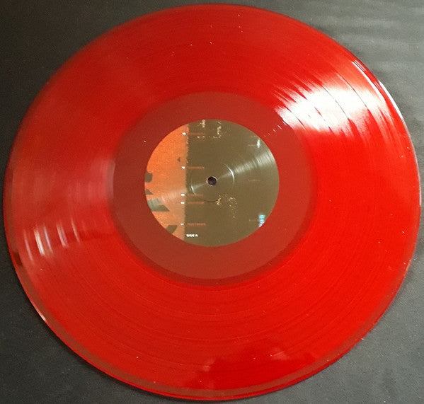 Boy Is Fiction :  Deeper Than Static (LP, Album, Ltd, Red)