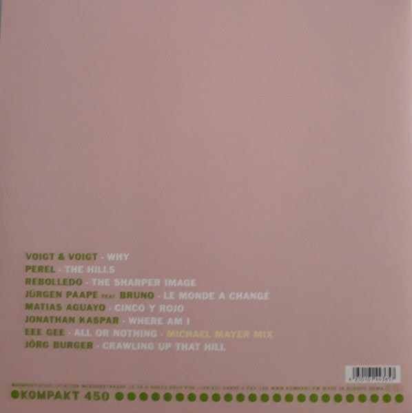 Various - Total 22 — back sleeve