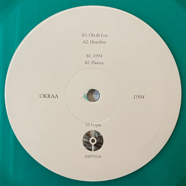 OKRAA : 1994 (LP, Album, Ltd, Eme)
