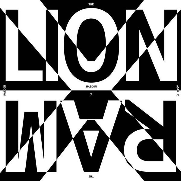 Maedon & Adam X = Maedon-X : The Lion & The Ram (2x12", Album)