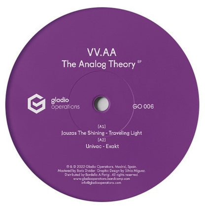 Various : The Analog Theory EP (12", EP, Ltd)