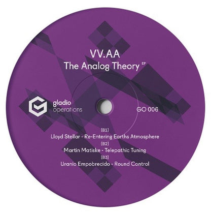 Various : The Analog Theory EP (12", EP, Ltd)