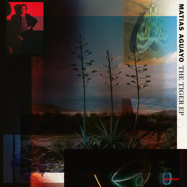 Matias Aguayo - The Tiger EP — front sleeve