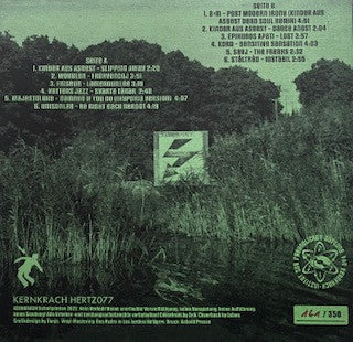 Various : Swedish Radar Controll (LP, Album, Ltd, Num)