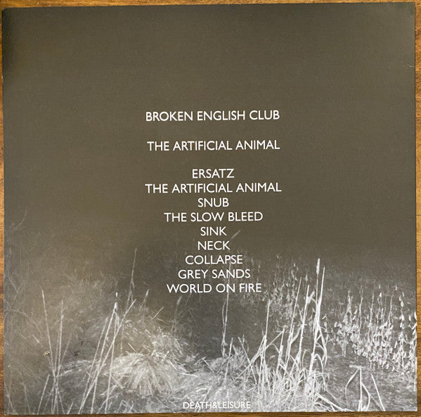 Broken English Club : The Artificial Animal (LP)