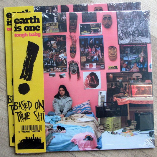 Crack Cloud : Tough Baby (LP, Album)