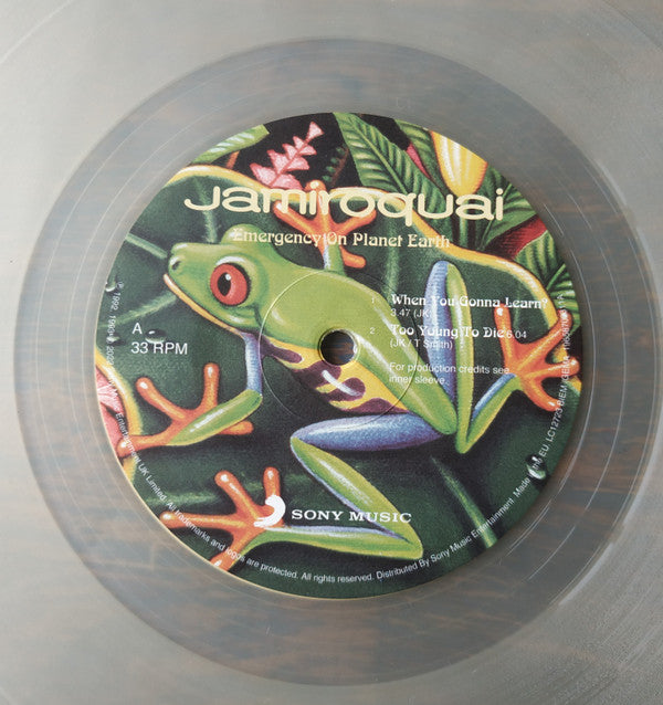 Jamiroquai : Emergency On Planet Earth (2xLP, Album, RE, S/Edition, Cle)