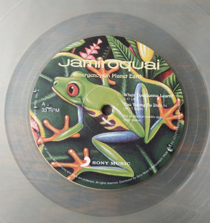 Jamiroquai : Emergency On Planet Earth (2xLP, Album, RE, S/Edition, Cle)