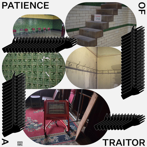 Saint Abdullah, Eomac - Patience Of A Traitor — front sleeve