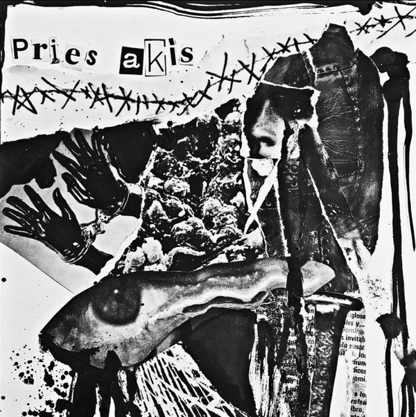 Shaknis & Egzotikka - Pries Akis — front sleeve