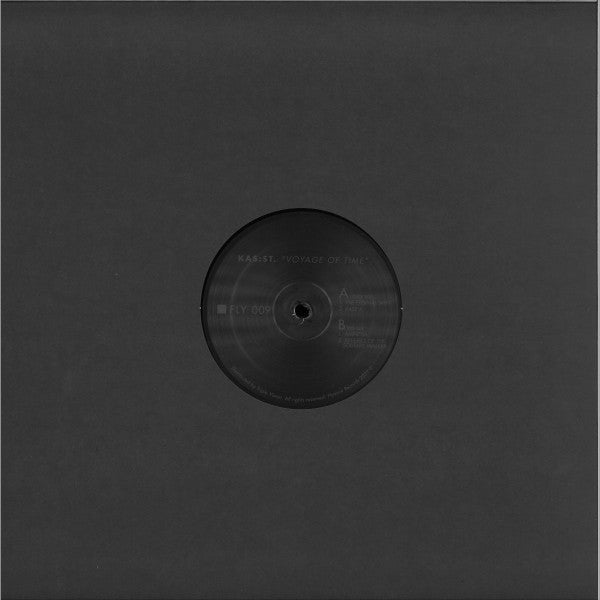 KAS:ST : Voyage Of Time (12", EP, RP)