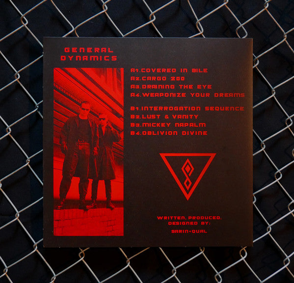 General Dynamics (2) : Weaponize Your Dreams (LP, Album, Ltd)