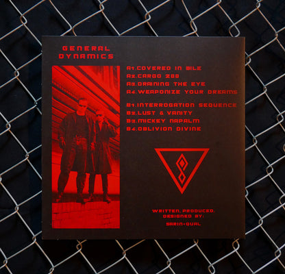General Dynamics (2) : Weaponize Your Dreams (LP, Album, Ltd)