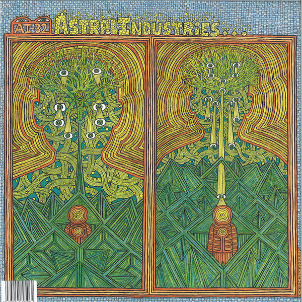 Son Of Chi & Arthur Flink - The Fifth World Recordings — back sleeve