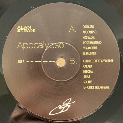 Alan Strani : Apocalypso (LP)