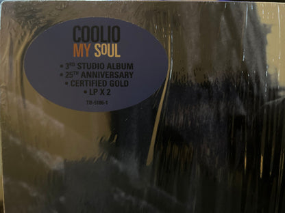 Coolio : My Soul (25th Anniversary) (2xLP, RE, S/Edition)