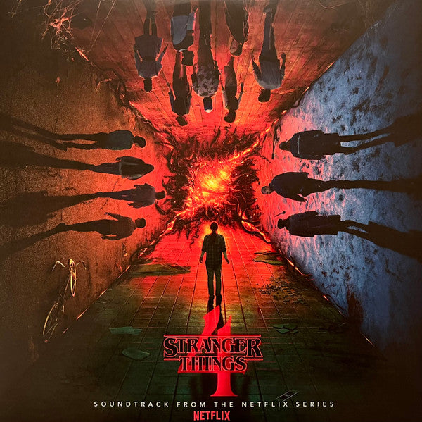 Various - Stranger Things 4 (Soundtrack From The Netflix Series) — front sleeve