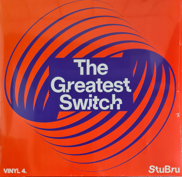 Various - The Greatest Switch Vinyl 4 — front sleeve