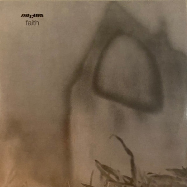 The Cure - Faith — front sleeve