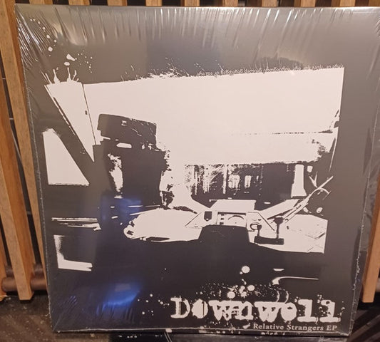 Downwell : Relative Strangers (12", EP, Whi)