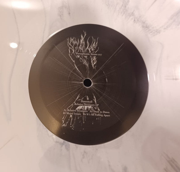 Downwell : Relative Strangers (12", EP, Whi)