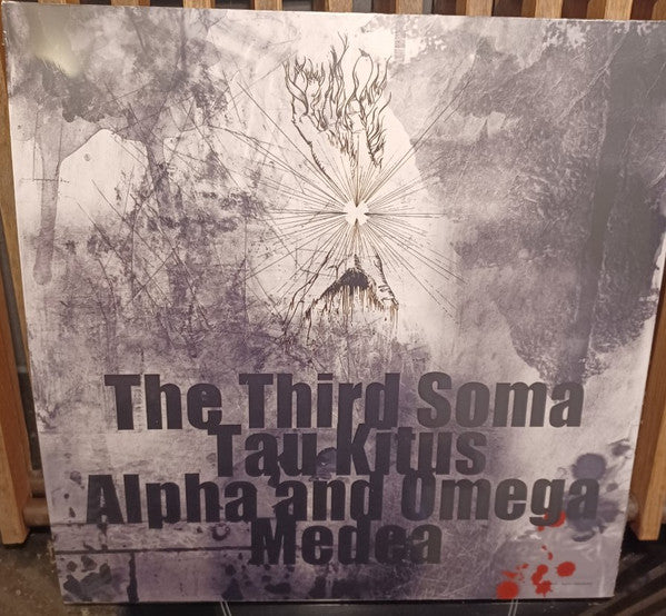 Second Tension - The Third Soma — back sleeve