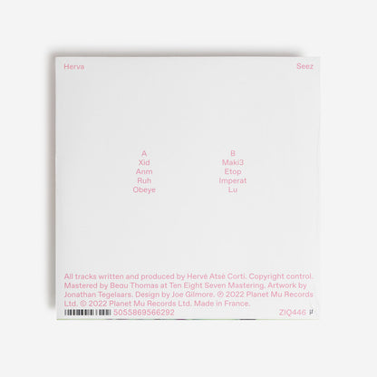 Herva : Seez (LP, Album)
