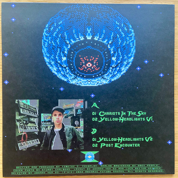 Tim Fairplay - Chariots In The Sky EP — back sleeve