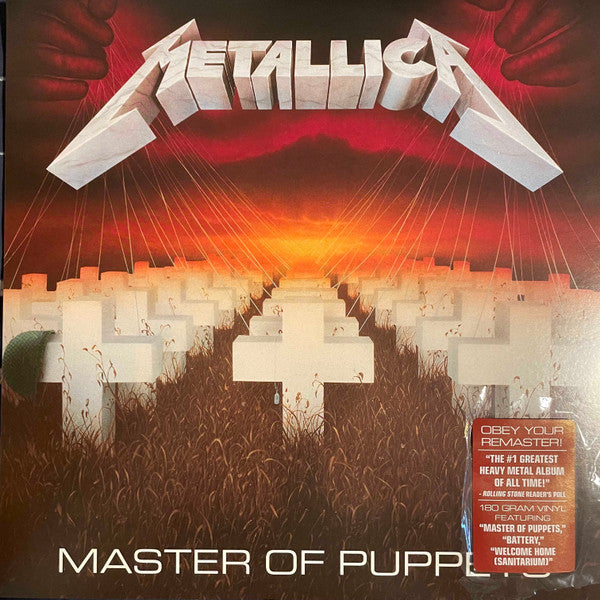 Metallica - Master Of Puppets — front sleeve