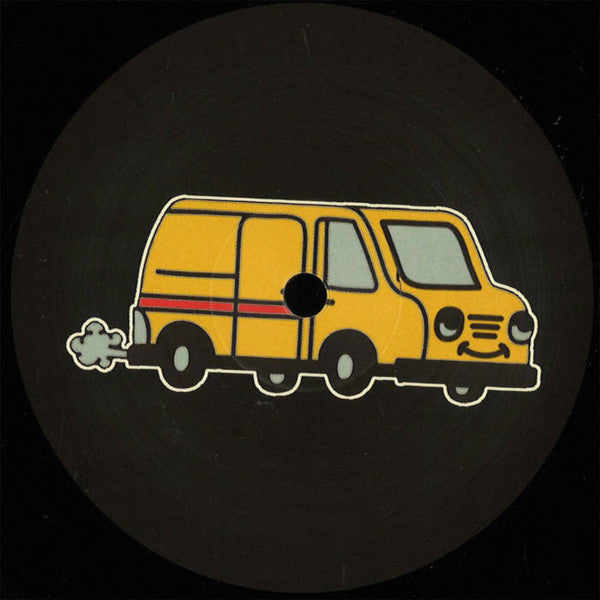 Various - Mailbox Vol. 1 — back sleeve