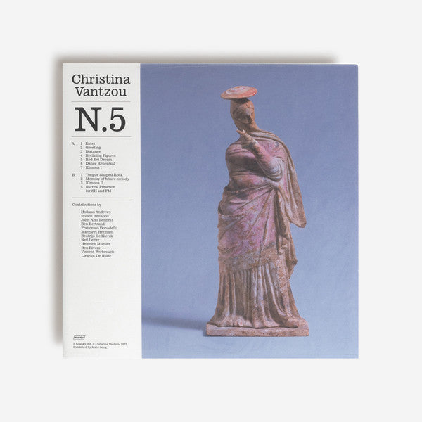 Christina Vantzou : No. 5 (LP)