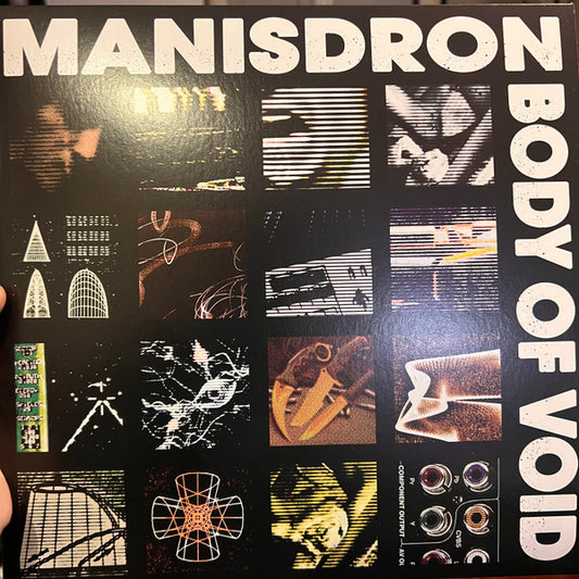 Manisdron : Body Of Void (2xLP, Album)